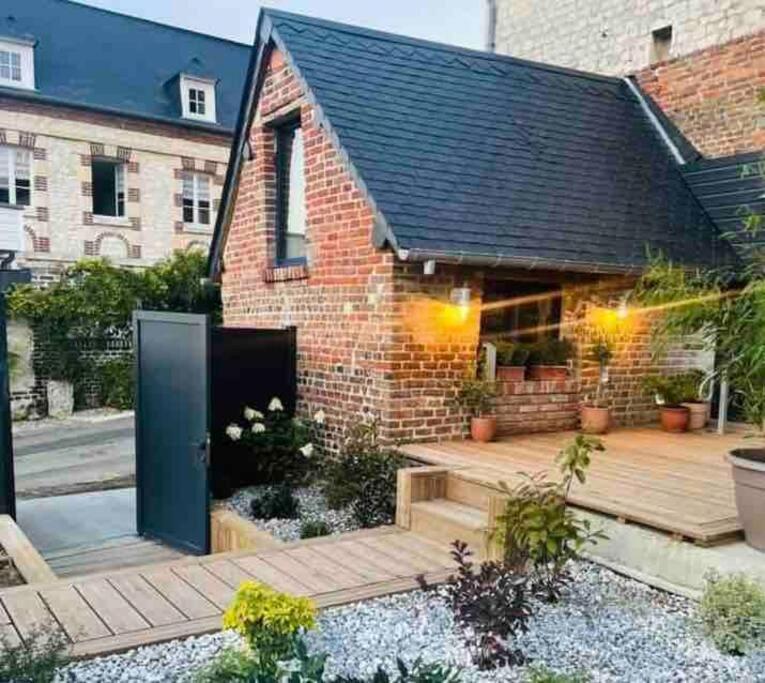 La Planque D'Hugo Jumièges Exterior foto
