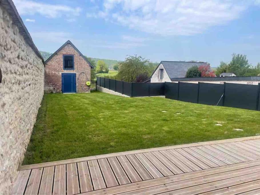 La Planque D'Hugo Jumièges Exterior foto